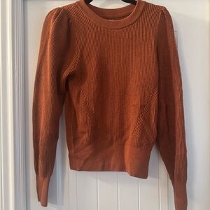 Abercrombie & Fitch Warm Rust Sweater